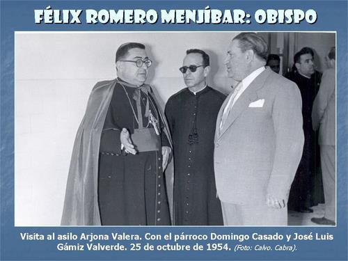 19.15.64. Félix Romero Menjíbar. obispo. (1901-1970).