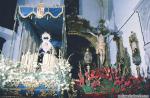 30.04.004. Caridad. Semana Santa, 1993. Priego. Foto, Arroyo Luna.