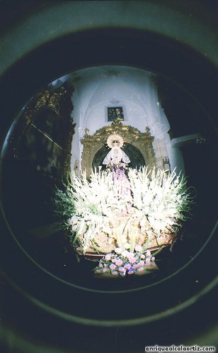 30.04.005. Caridad. Semana Santa, 1993. Priego. Foto, Arroyo Luna.