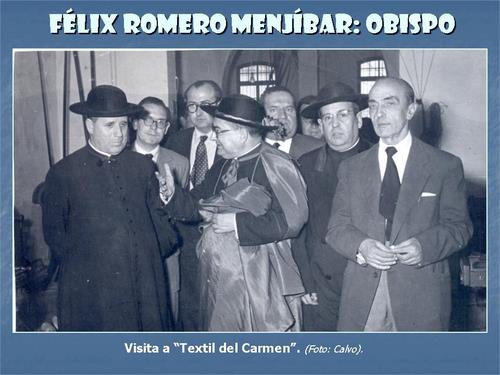 19.15.78. Félix Romero Menjíbar. obispo. (1901-1970).
