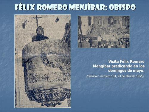 19.15.82. Félix Romero Menjíbar. obispo. (1901-1970).