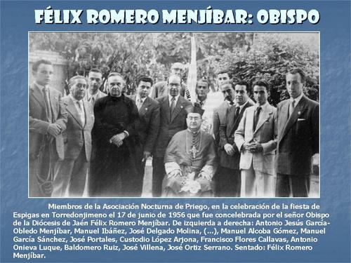 19.15.83. Félix Romero Menjíbar. obispo. (1901-1970).