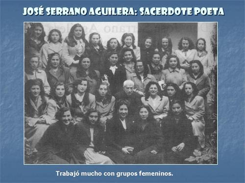 19.16.09. José Serrano Aguilera, sacerdote poeta. (1886-1959).
