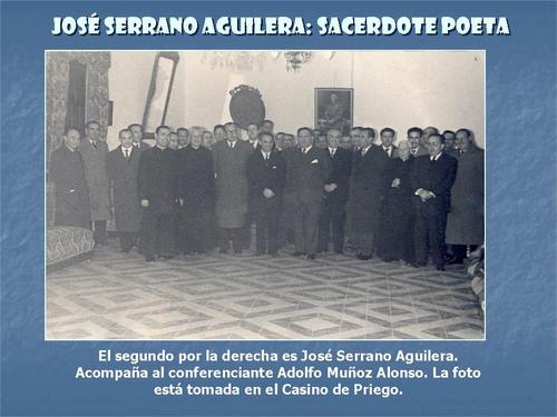 19.16.10. José Serrano Aguilera, sacerdote poeta. (1886-1959).