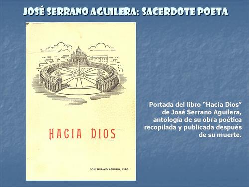 19.16.14. José Serrano Aguilera, sacerdote poeta. (1886-1959).