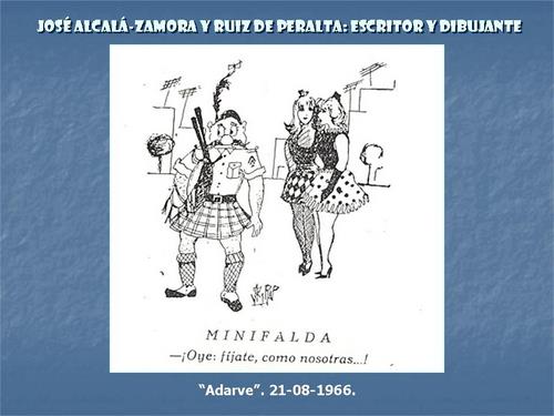 19.17.008. José Alcalá-Zamora y Ruiz de Peralta. Escritor y dibujante. (1924-1977).