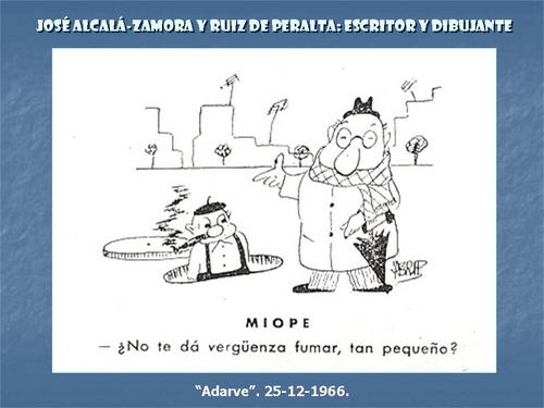 19.17.013. José Alcalá-Zamora y Ruiz de Peralta. Escritor y dibujante. (1924-1977).