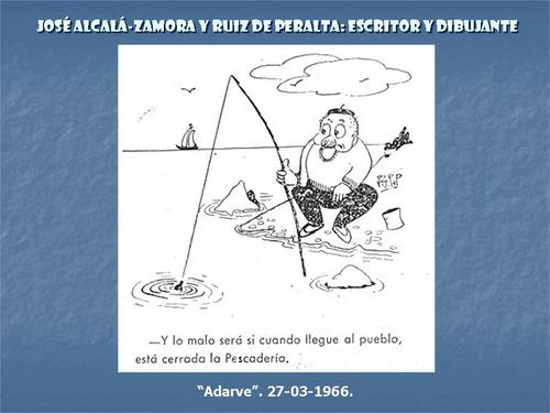 19.17.015. José Alcalá-Zamora y Ruiz de Peralta. Escritor y dibujante. (1924-1977).