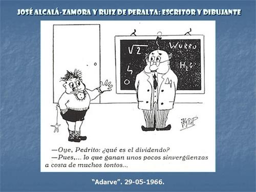 19.17.017. José Alcalá-Zamora y Ruiz de Peralta. Escritor y dibujante. (1924-1977).