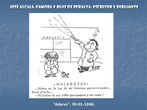 19.17.018. José Alcalá-Zamora y Ruiz de Peralta. Escritor y dibujante. (1924-1977).