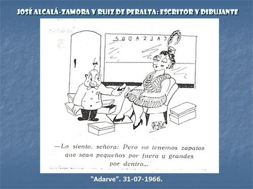 19.17.020. José Alcalá-Zamora y Ruiz de Peralta. Escritor y dibujante. (1924-1977).