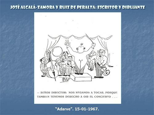 19.17.025. José Alcalá-Zamora y Ruiz de Peralta. Escritor y dibujante. (1924-1977).