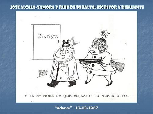 19.17.033. José Alcalá-Zamora y Ruiz de Peralta. Escritor y dibujante. (1924-1977).