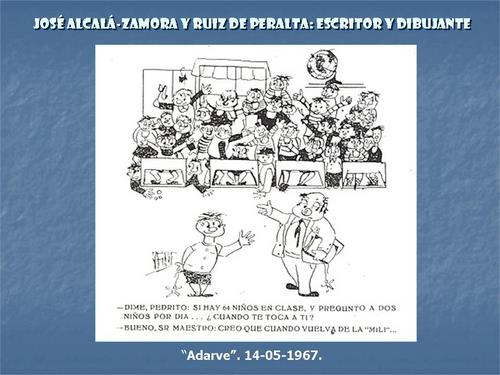 19.17.040. José Alcalá-Zamora y Ruiz de Peralta. Escritor y dibujante. (1924-1977).