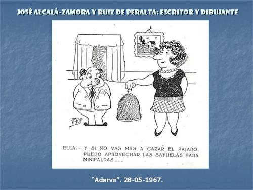 19.17.042. José Alcalá-Zamora y Ruiz de Peralta. Escritor y dibujante. (1924-1977).