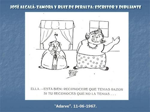 19.17.044. José Alcalá-Zamora y Ruiz de Peralta. Escritor y dibujante. (1924-1977).