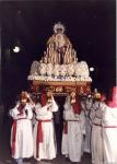 30.04.011. Caridad. Semana Santa, 1994. Priego. Foto, Arroyo Luna.