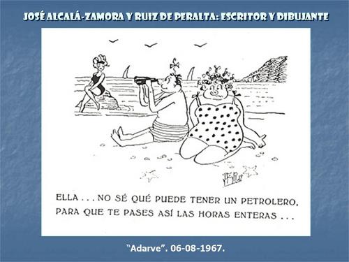 19.17.051. José Alcalá-Zamora y Ruiz de Peralta. Escritor y dibujante. (1924-1977).