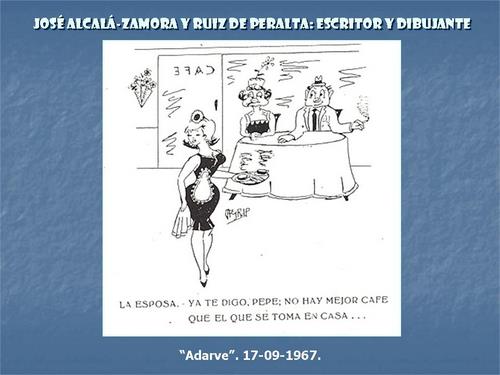 19.17.056. José Alcalá-Zamora y Ruiz de Peralta. Escritor y dibujante. (1924-1977).
