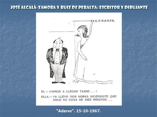 19.17.060. José Alcalá-Zamora y Ruiz de Peralta. Escritor y dibujante. (1924-1977).