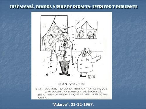 19.17.070. José Alcalá-Zamora y Ruiz de Peralta. Escritor y dibujante. (1924-1977).
