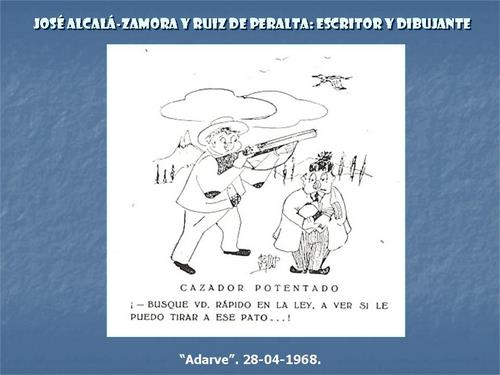19.17.083. José Alcalá-Zamora y Ruiz de Peralta. Escritor y dibujante. (1924-1977).
