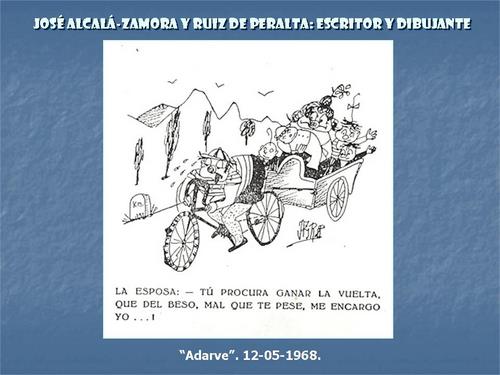 19.17.085. José Alcalá-Zamora y Ruiz de Peralta. Escritor y dibujante. (1924-1977).