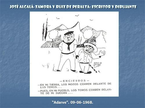 19.17.089. José Alcalá-Zamora y Ruiz de Peralta. Escritor y dibujante. (1924-1977).