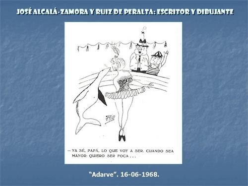 19.17.090. José Alcalá-Zamora y Ruiz de Peralta. Escritor y dibujante. (1924-1977).