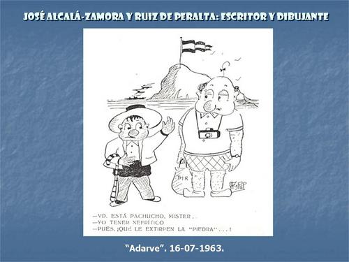 19.17.094. José Alcalá-Zamora y Ruiz de Peralta. Escritor y dibujante. (1924-1977).