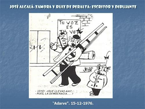 19.17.108. José Alcalá-Zamora y Ruiz de Peralta. Escritor y dibujante. (1924-1977).