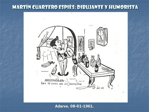 19.18.19. Martín Cuartero Espiés, dibujante, humorista y escaparatista.
