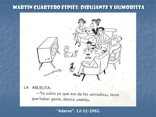 19.18.22. Martín Cuartero Espiés, dibujante, humorista y escaparatista.