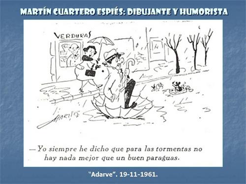 19.18.26. Martín Cuartero Espiés, dibujante, humorista y escaparatista.