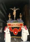 30.04.022. Caridad. Semana Santa, 1998. Priego. Foto, Arroyo Luna.