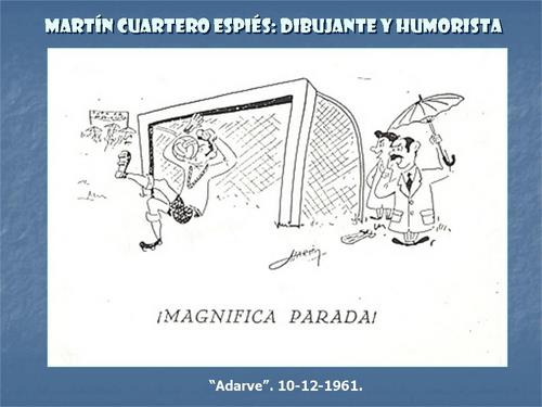 19.18.51. Martín Cuartero Espiés, dibujante, humorista y escaparatista.