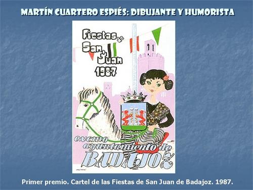 19.18.59. Martín Cuartero Espiés, dibujante, humorista y escaparatista.