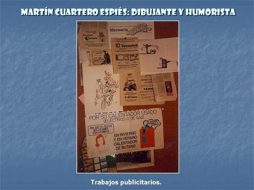 19.18.61. Martín Cuartero Espiés, dibujante, humorista y escaparatista.
