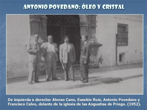 19.19.01.07. Antonio Povedano, óleo y cristal.