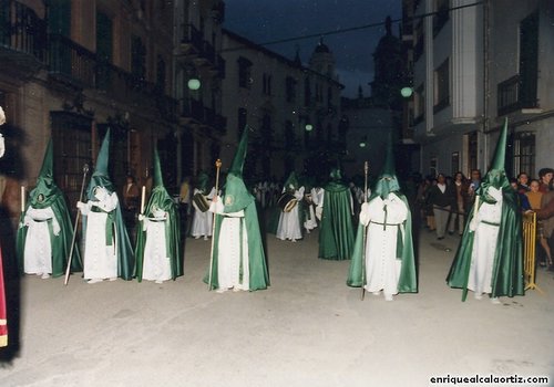 30.05.03. Prendimiento. Semana Santa, 1999. Priego. Foto, Arroyo Luna.