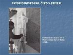 19.19.01.18. Antonio Povedano, óleo y cristal.