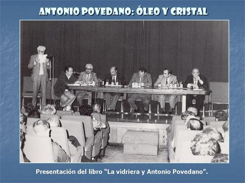 19.19.01.19. Antonio Povedano, óleo y cristal.