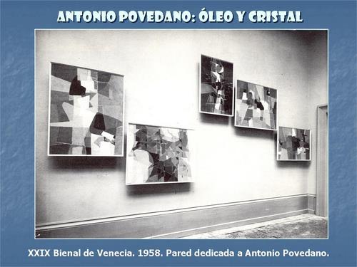19.19.01.21. Antonio Povedano, óleo y cristal.
