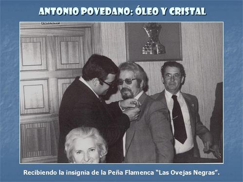 19.19.01.29. Antonio Povedano, óleo y cristal.