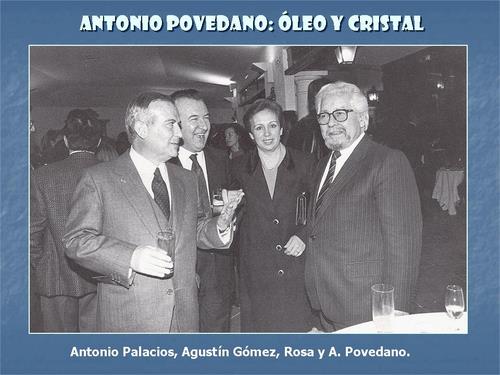19.19.01.31. Antonio Povedano, óleo y cristal.