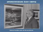 19.19.01.32. Antonio Povedano, óleo y cristal.