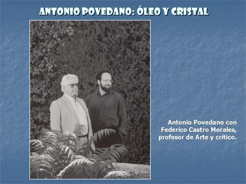 19.19.01.34. Antonio Povedano, óleo y cristal.