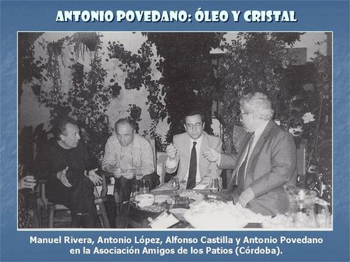 19.19.01.49. Antonio Povedano, óleo y cristal.