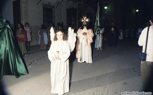 30.05.07. Prendimento. Semana Santa, 1997. Priego. Foto, Arroyo Luna.