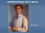19.19.02.02. Antonio Povedano, óleo y cristal.